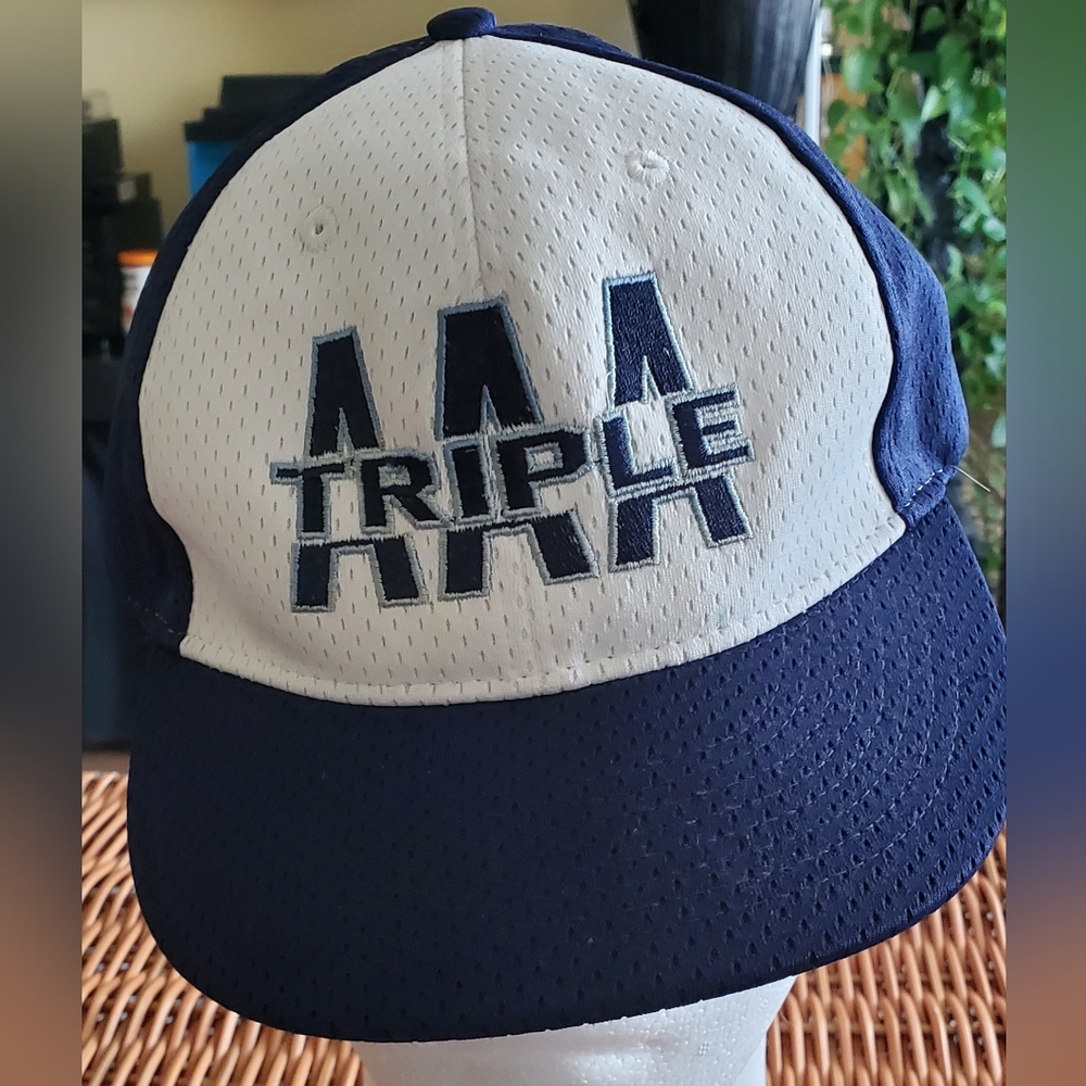 Augusta Sportswear AAA Triple Adult size Blue and White csp.
